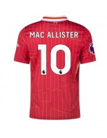 Liverpool Alexis Mac Allister #10 Hjemmedrakt 2024-25 Korte ermer